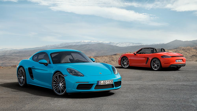 Illustration for article titled 2017 Porsche 718 Cayman: This Is ItÂ